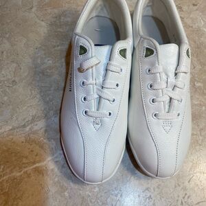Easy Spirit White Athletic Shoes